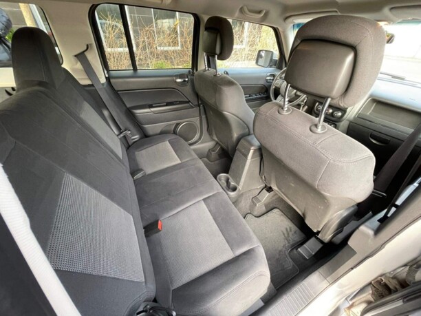 Jeep Patriot I · Рестайлинг, 2011 г.