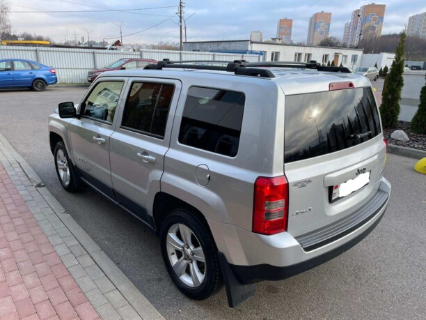Jeep Patriot I · Рестайлинг, 2011 г.