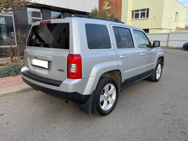 Jeep Patriot I · Рестайлинг, 2011 г.