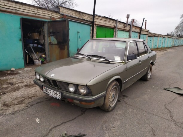 BMW 5 серия E28, 1986 г.