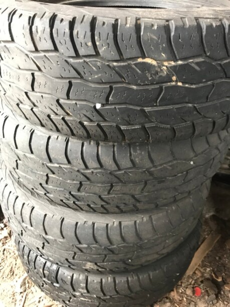 Легковые шины Cooper 225/70 R16 4 шт.