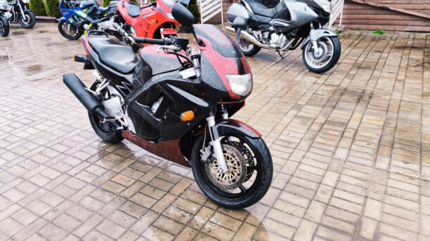 Honda CBR, 1997 г.