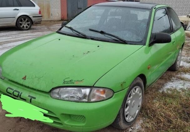 Mitsubishi Colt IV, 1995 г.