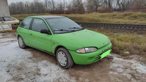 Mitsubishi Colt IV, 1995 г.