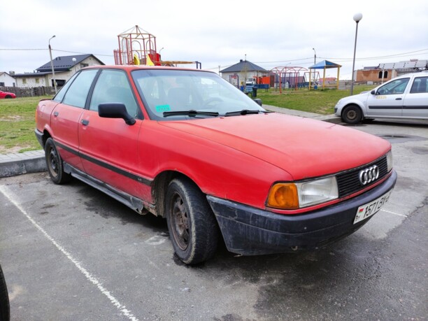 Audi 80 B3, 1990 г.