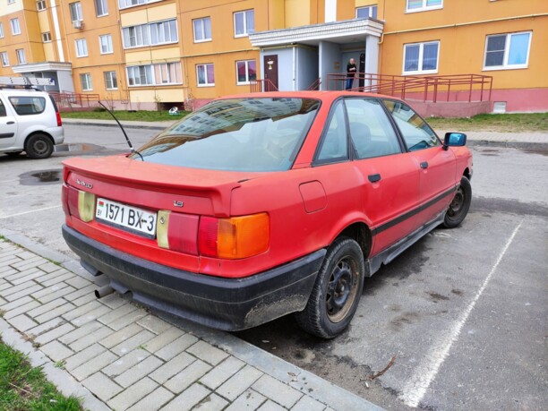 Audi 80 B3, 1990 г.
