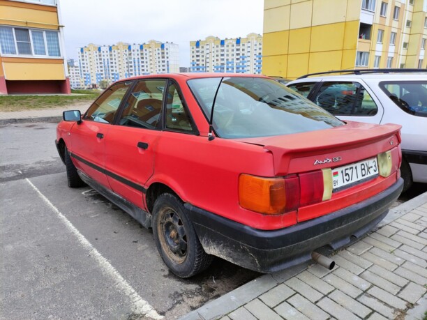 Audi 80 B3, 1990 г.
