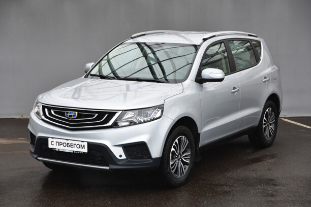 Geely Emgrand X7 I · 2-й рестайлинг, 2019 г.