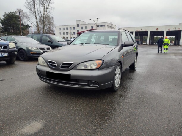 Nissan Primera P11 · Рестайлинг, 2000 г.
