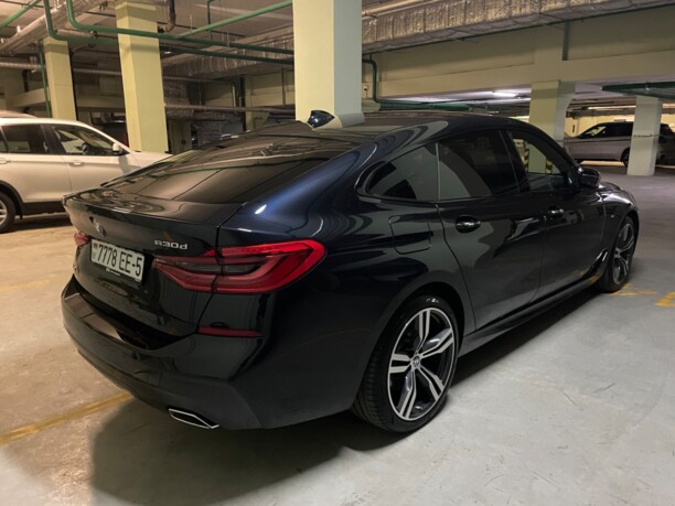 BMW 6 серия G32, 2017 г.