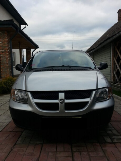 Dodge Caravan IV, 7 мест, 2001 г.