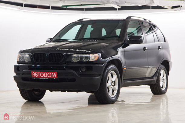 BMW X5 E53, 2002 г.