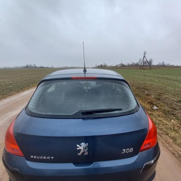 Peugeot 308 T7, 2008 г.