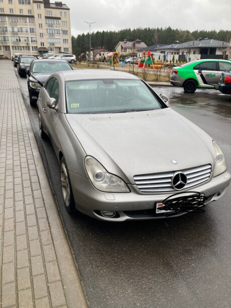 Mercedes-Benz CLS C219, 2005 г.