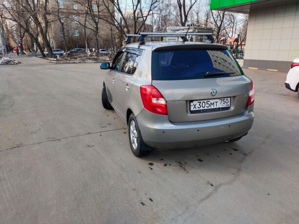 Skoda Fabia 5J · Рестайлинг, 2011 г.
