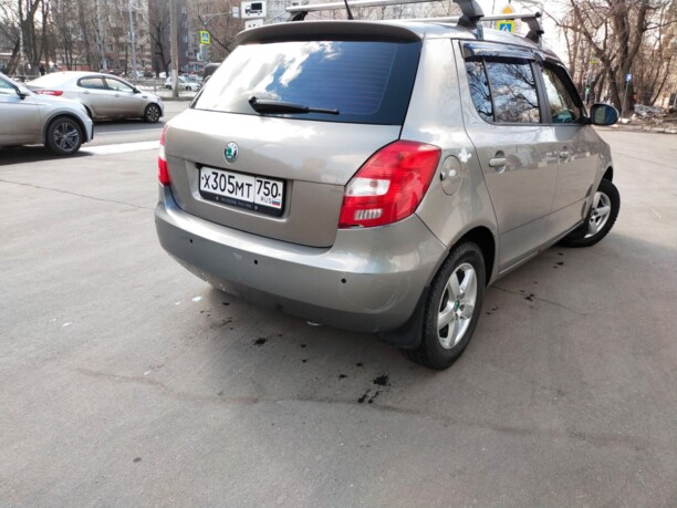 Skoda Fabia 5J · Рестайлинг, 2011 г.