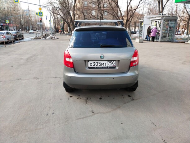 Skoda Fabia 5J · Рестайлинг, 2011 г.