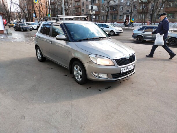Skoda Fabia 5J · Рестайлинг, 2011 г.