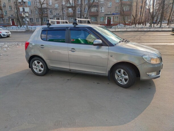 Skoda Fabia 5J · Рестайлинг, 2011 г.