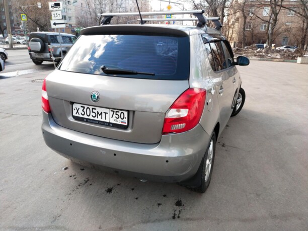 Skoda Fabia 5J · Рестайлинг, 2011 г.