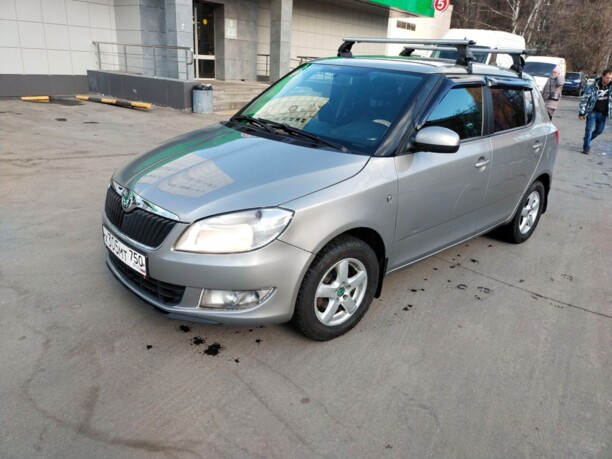 Skoda Fabia 5J · Рестайлинг, 2011 г.