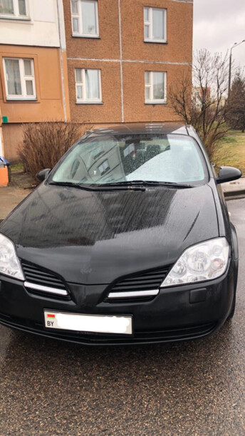 Nissan Primera P12, 2003 г.