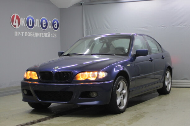 BMW 3 серия E46 · Рестайлинг, 2004 г.