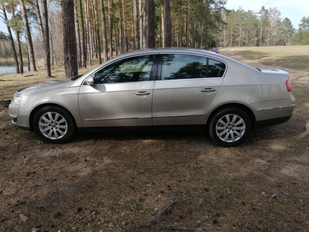 Volkswagen Passat B6, 2008 г.
