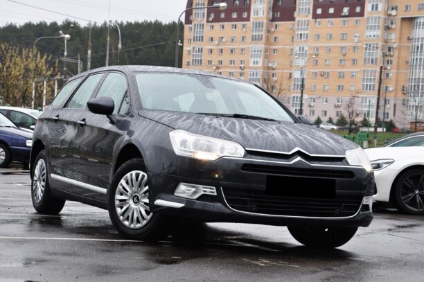 Citroen C5 II, 2008 г.