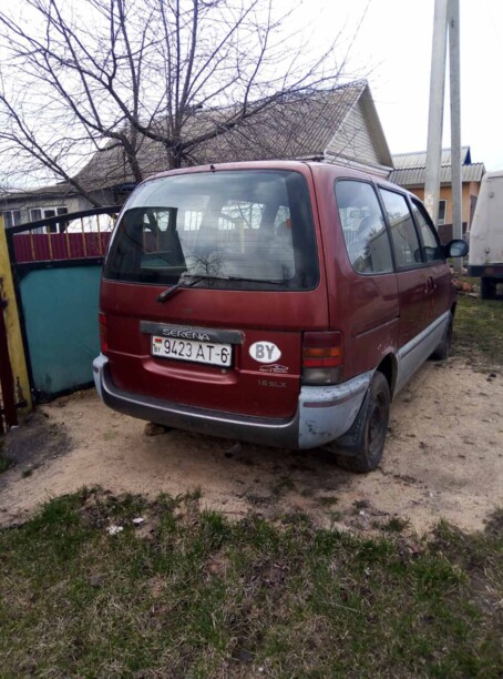 Nissan Serena I (C23), 1997 г.