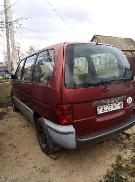 Nissan Serena I (C23), 1997 г.