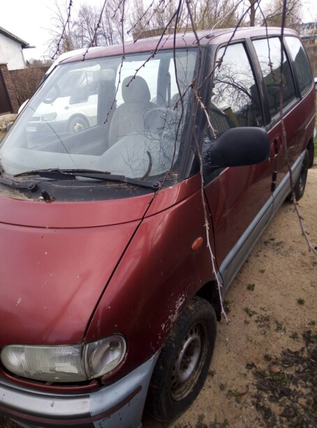 Nissan Serena I (C23), 1997 г.
