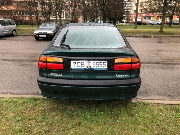 Renault Laguna I, 1998 г.
