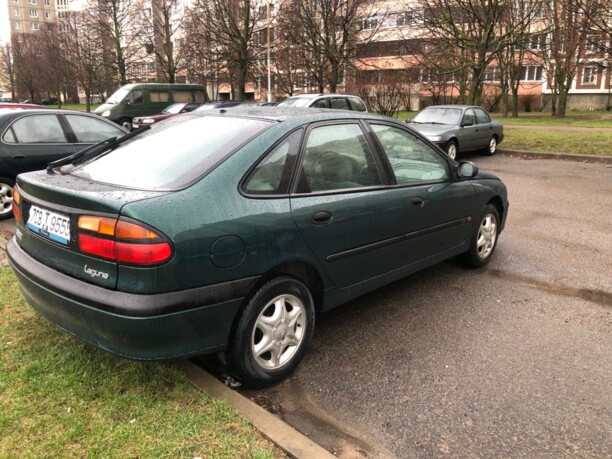 Renault Laguna I, 1998 г.