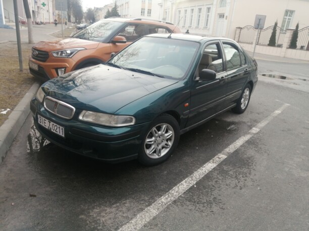 Rover 400 HH-R, 1996 г.