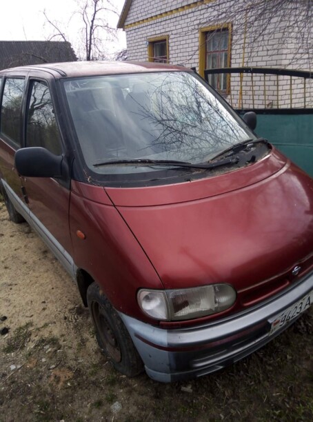 Nissan Serena I (C23), 1997 г.