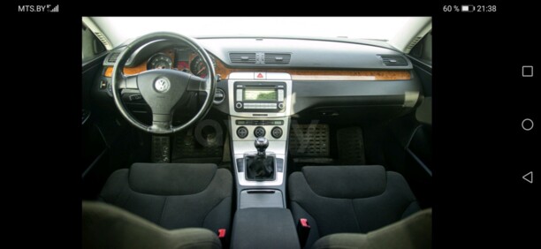 Volkswagen Passat B6, 2008 г.