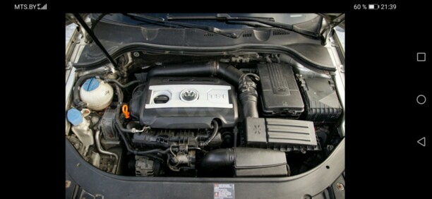 Volkswagen Passat B6, 2008 г.