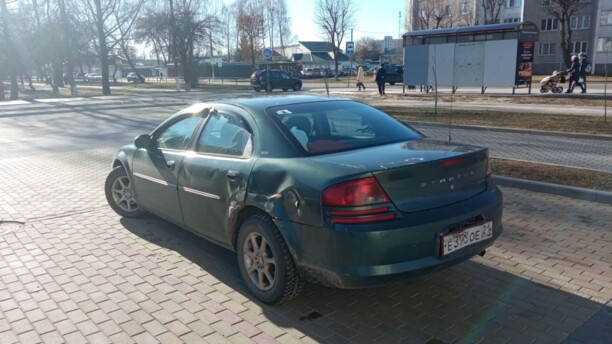Dodge Stratus II, 2000 г.