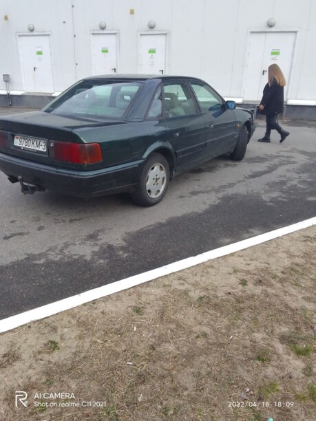 Audi 100 4A, C4, 1992 г.