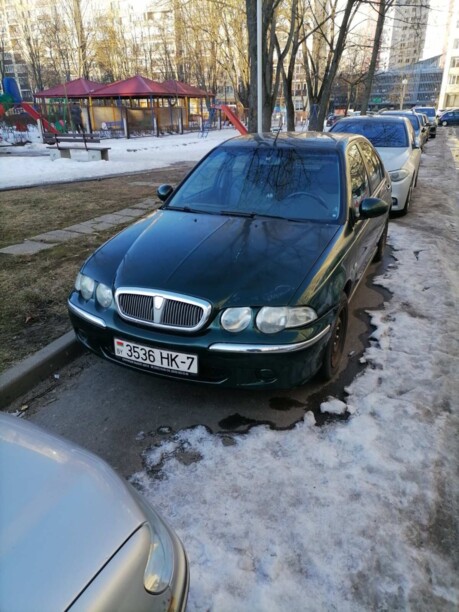 Rover 45, 2001 г.