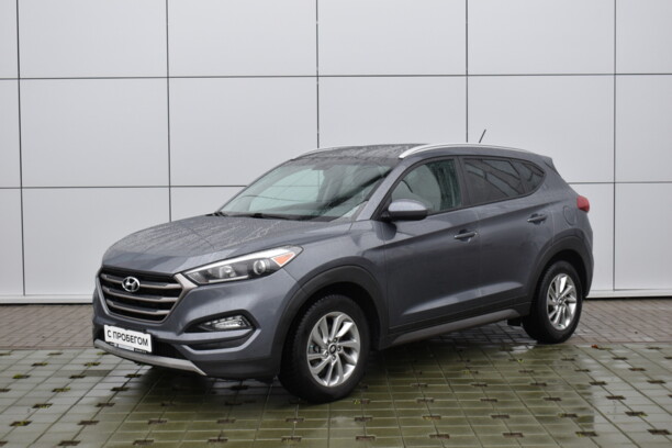 Hyundai Tucson III, 2016 г.