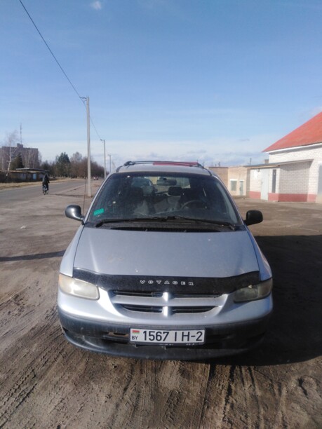 Dodge Caravan III, 7 мест, 2000 г.
