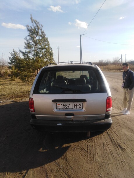 Dodge Caravan III, 7 мест, 2000 г.