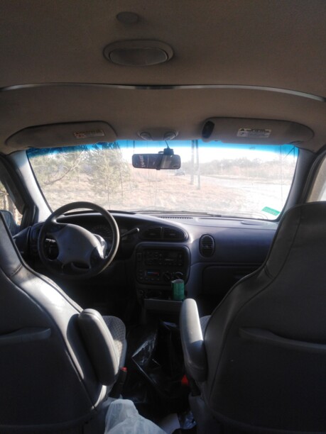 Dodge Caravan III, 7 мест, 2000 г.