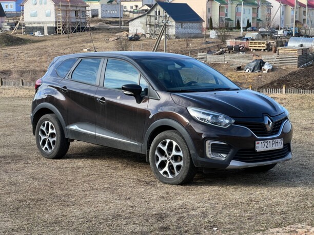 Renault Kaptur, 2016 г.