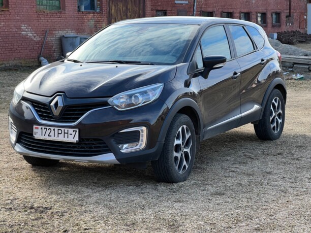 Renault Kaptur, 2016 г.
