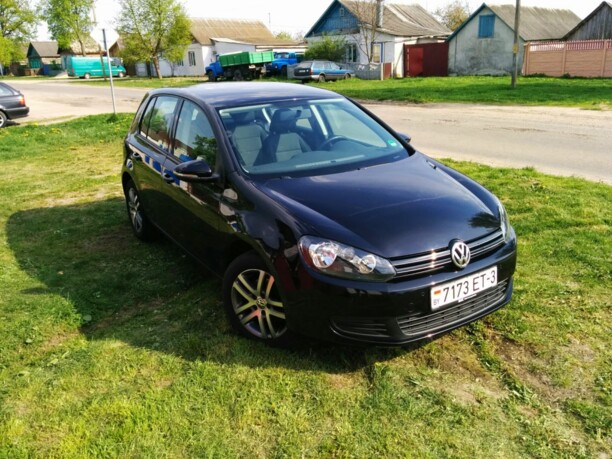 Volkswagen Golf VI, 2009 г.