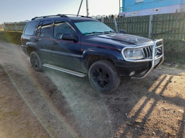 Jeep Grand Cherokee WJ, 2002 г.