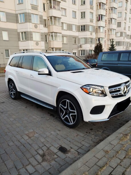 Mercedes-Benz GLS X166, 7 мест, 2016 г.